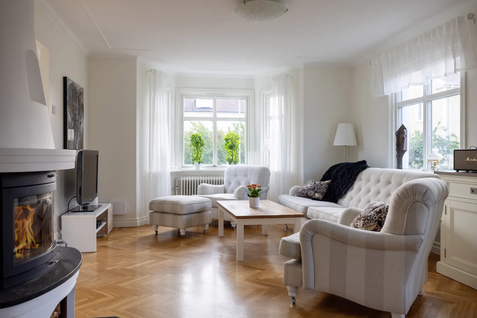 Villa, Lindqvistgatan 5, Centrum Öster, Halmstad