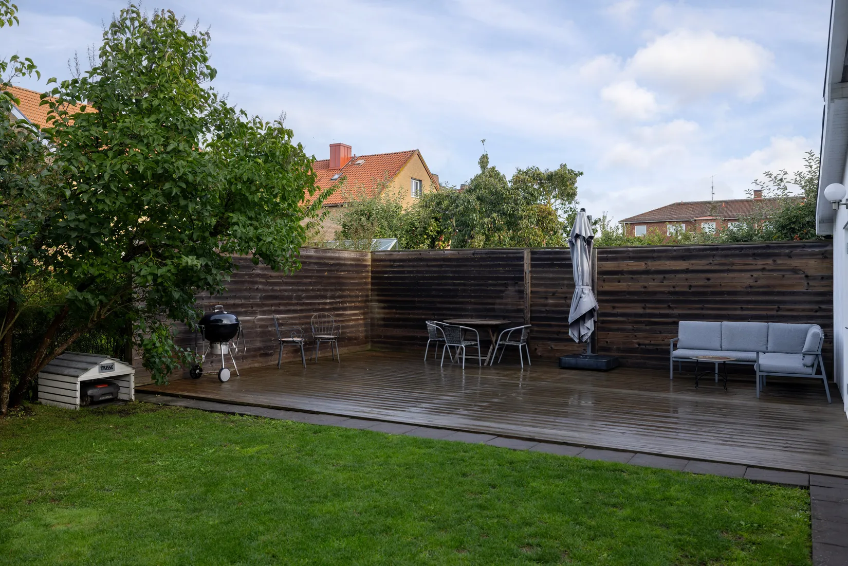 Villa, Lindqvistgatan 5, Centrum Öster, Halmstad