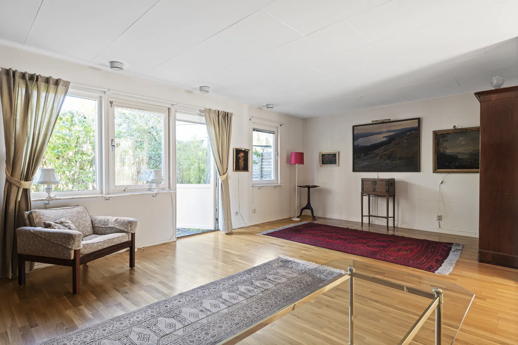 Radhus, Alliansvägen 12, Gribbylund, Täby