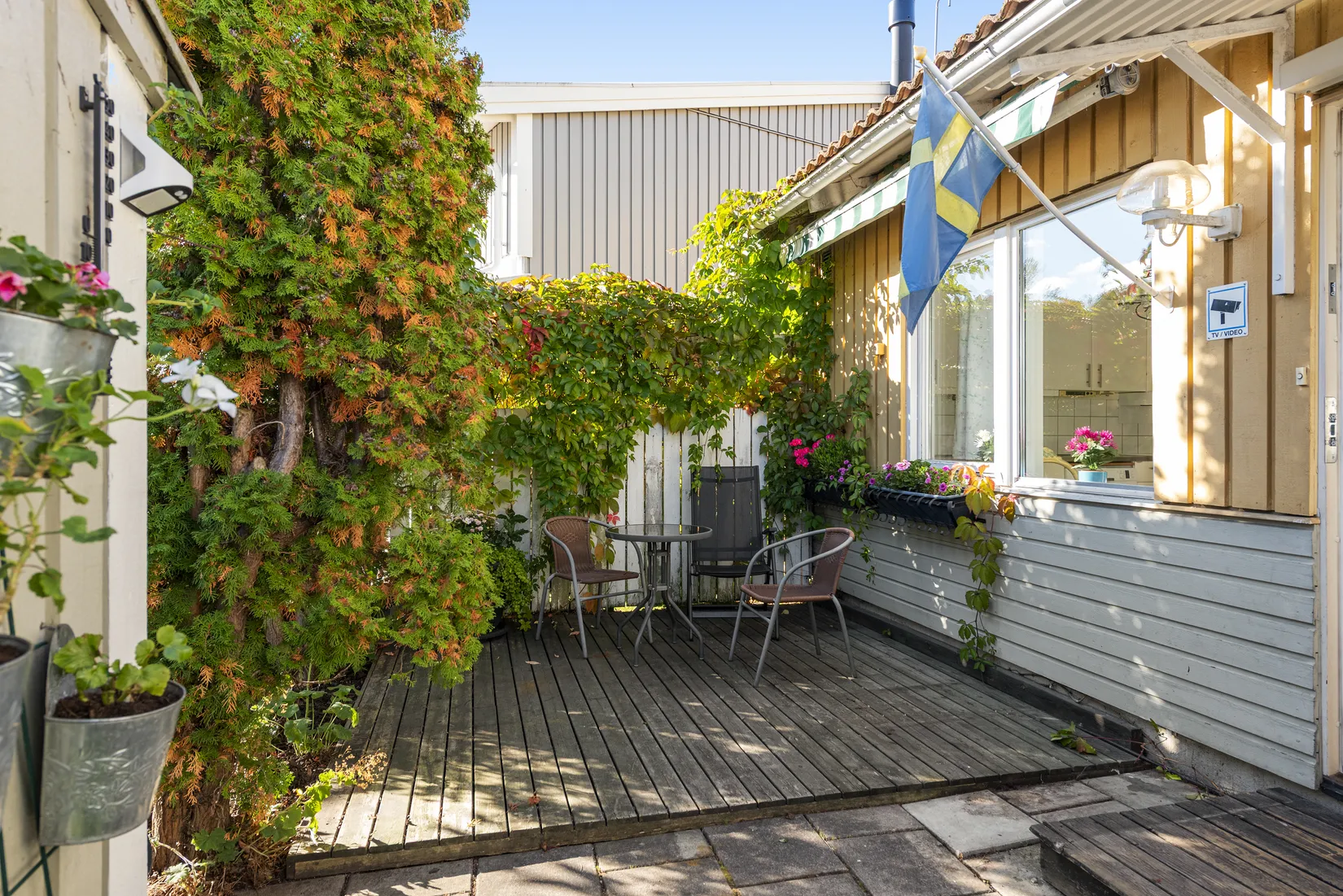 Radhus, Alliansvägen 12, Gribbylund, Täby