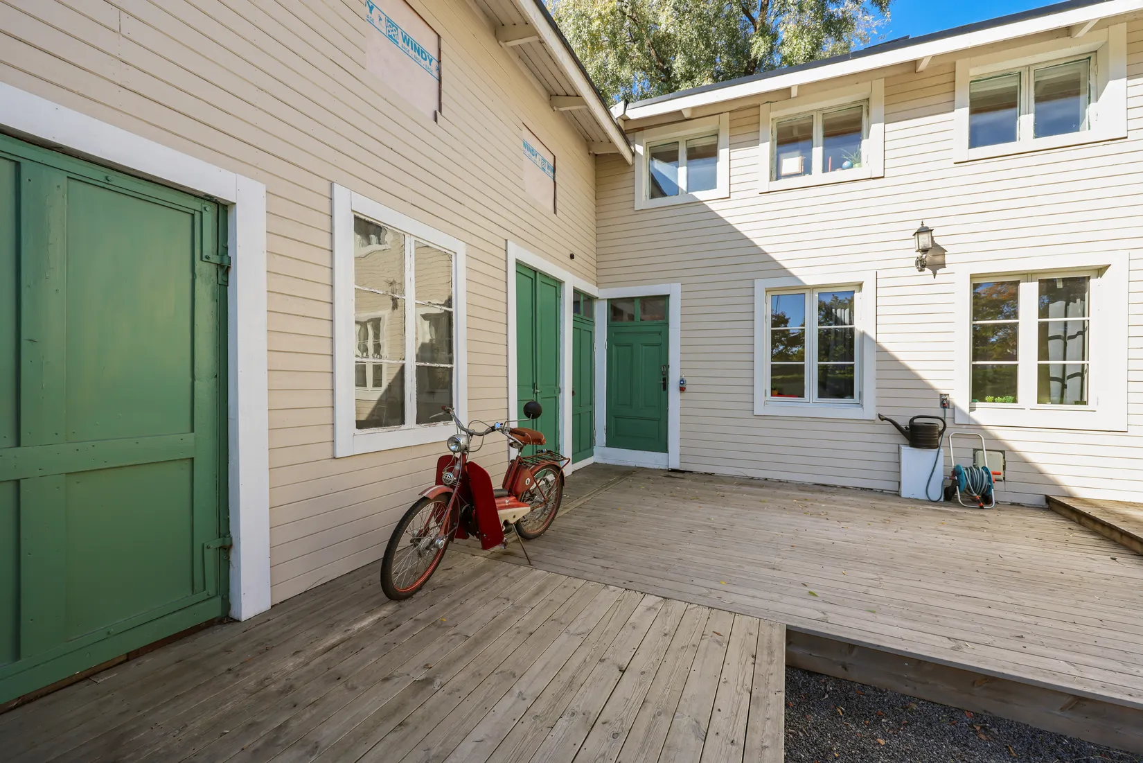 Villa, Östanbäcksgatan 22, Östanbäcken, Härnösand