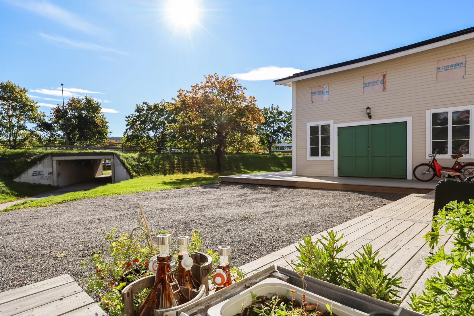 Villa, Östanbäcksgatan 22, Östanbäcken, Härnösand