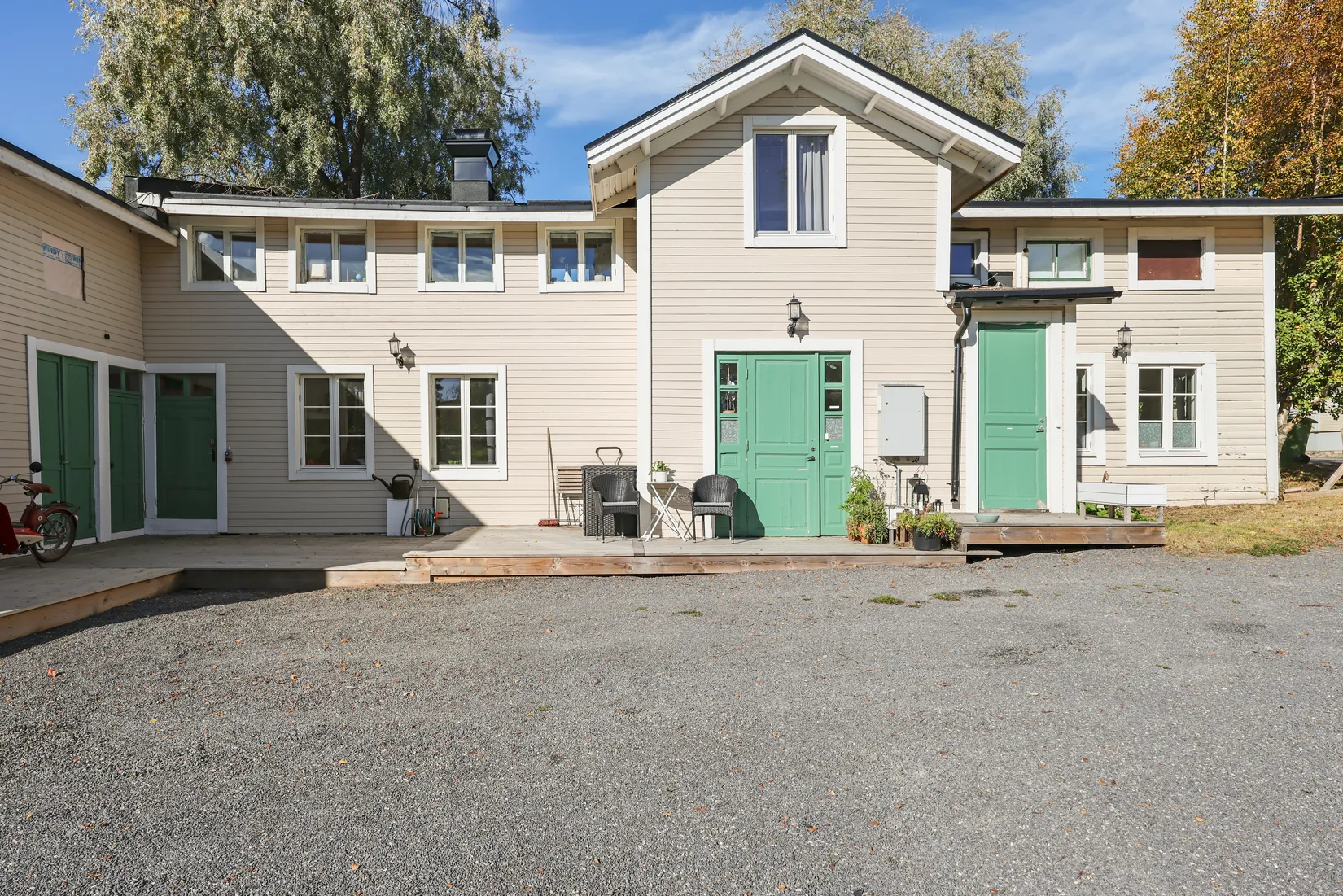 Villa, Östanbäcksgatan 22, Östanbäcken, Härnösand