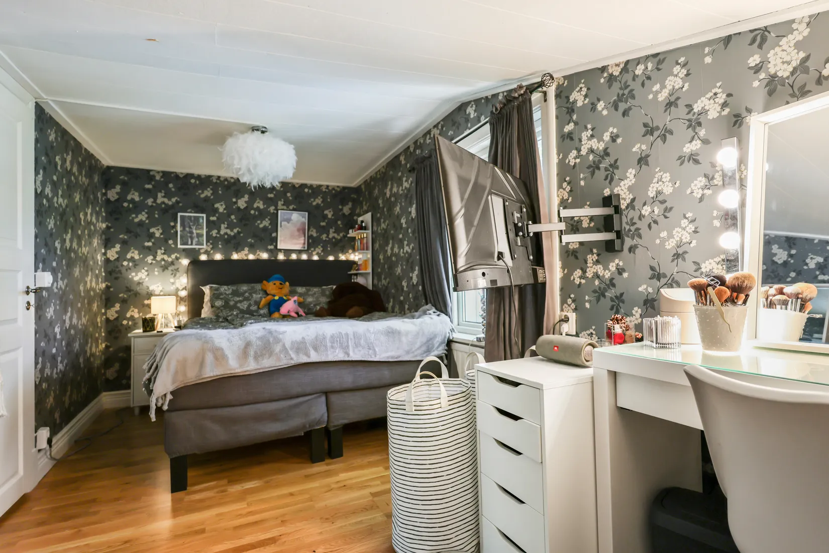 Villa, Östanbäcksgatan 22, Östanbäcken, Härnösand