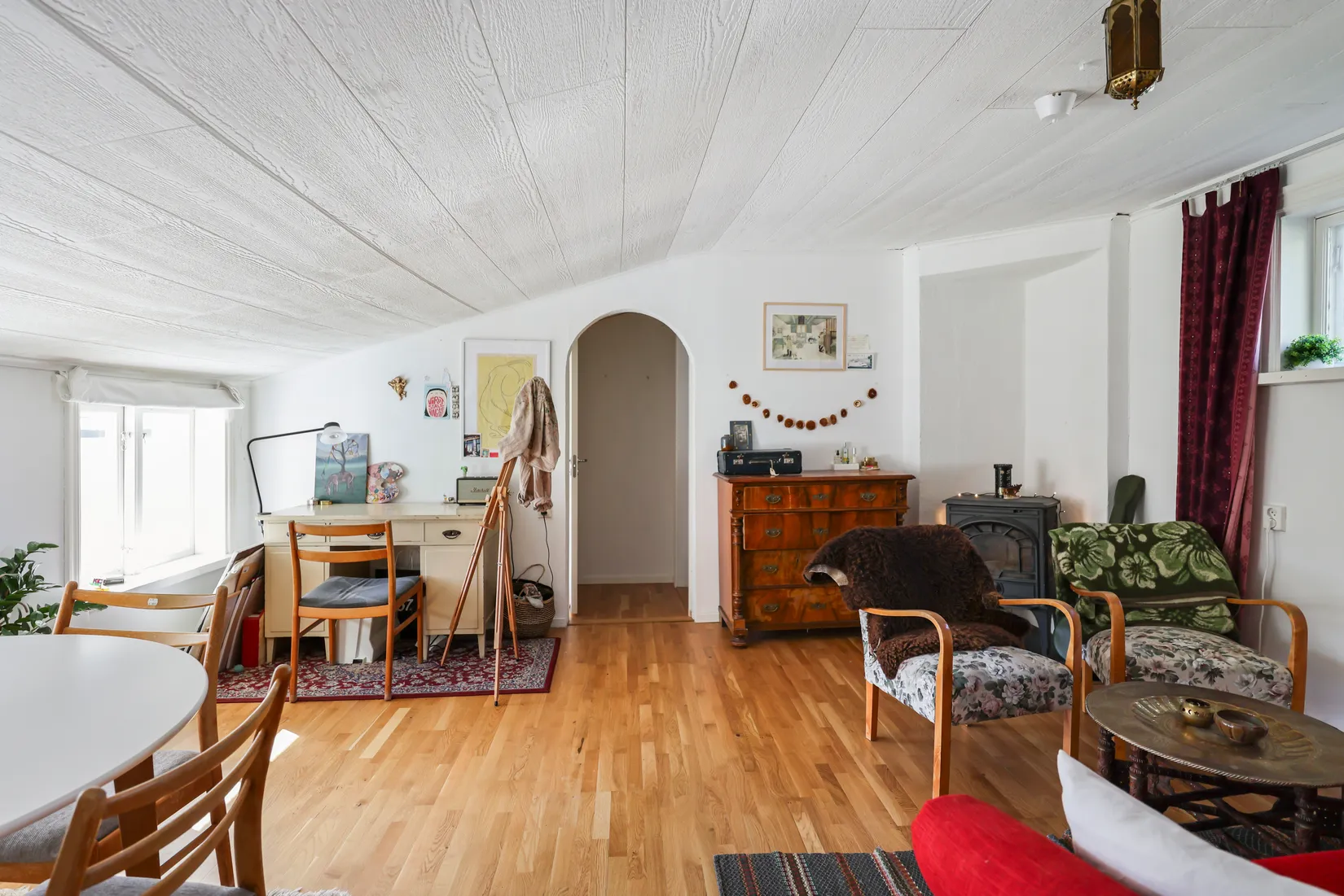 Villa, Östanbäcksgatan 22, Östanbäcken, Härnösand