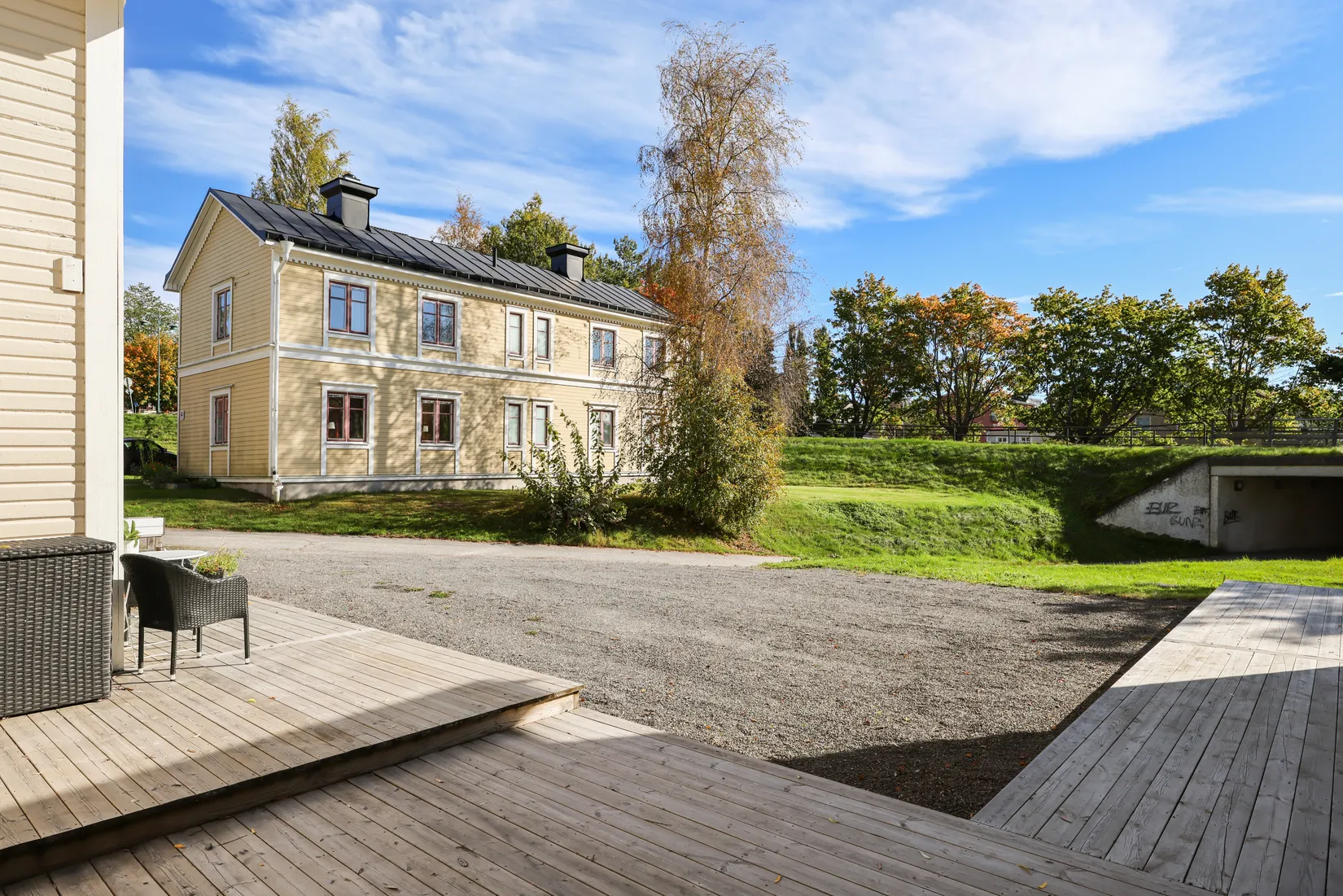 Villa, Östanbäcksgatan 22, Östanbäcken, Härnösand