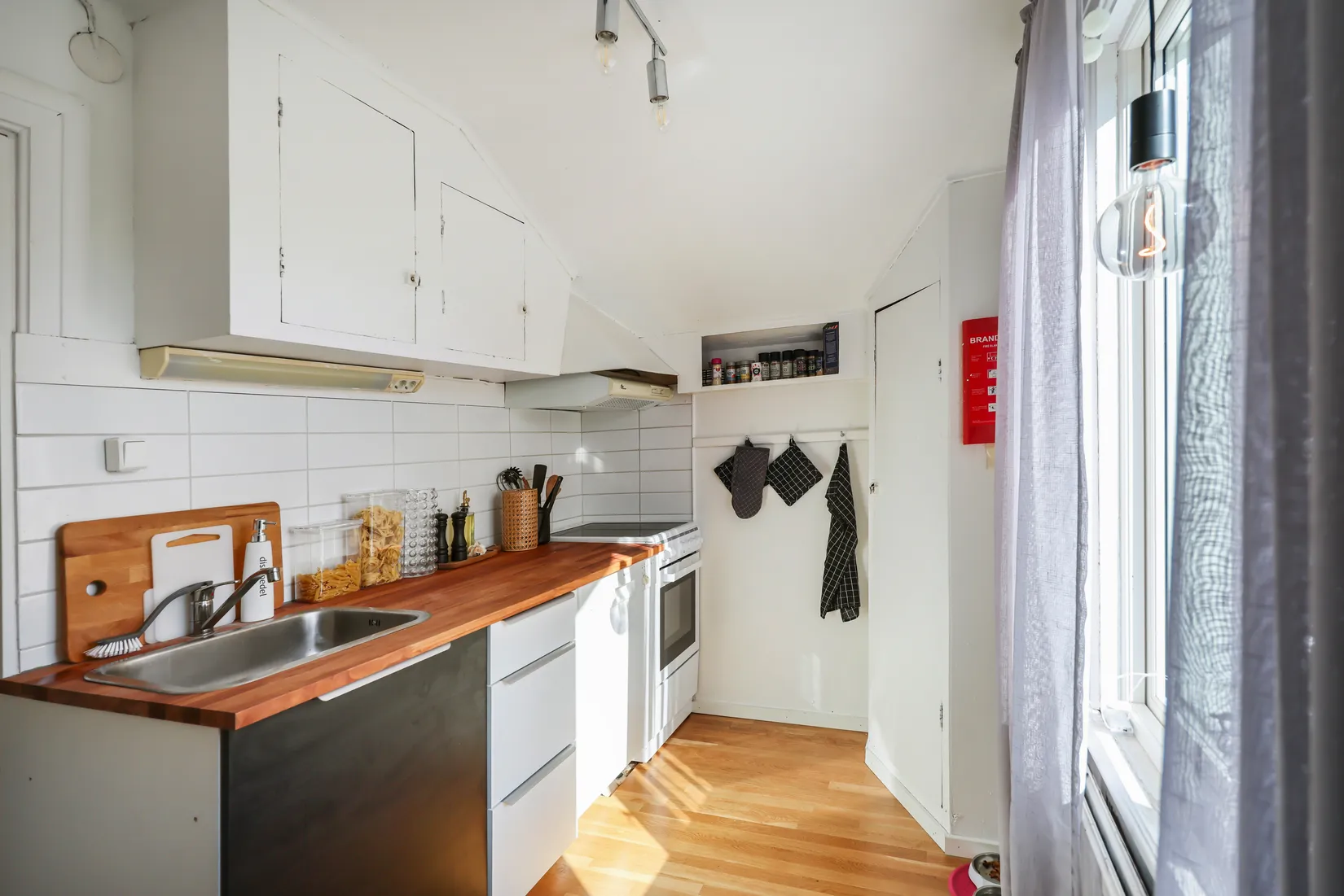 Villa, Östanbäcksgatan 22, Östanbäcken, Härnösand