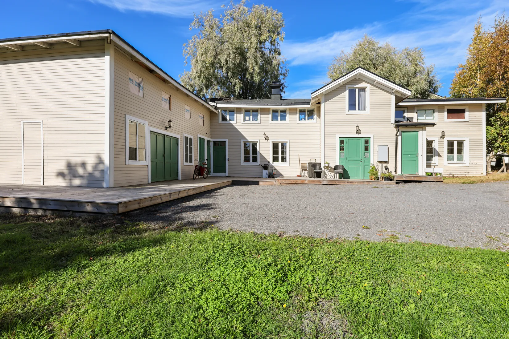 Villa, Östanbäcksgatan 22, Östanbäcken, Härnösand