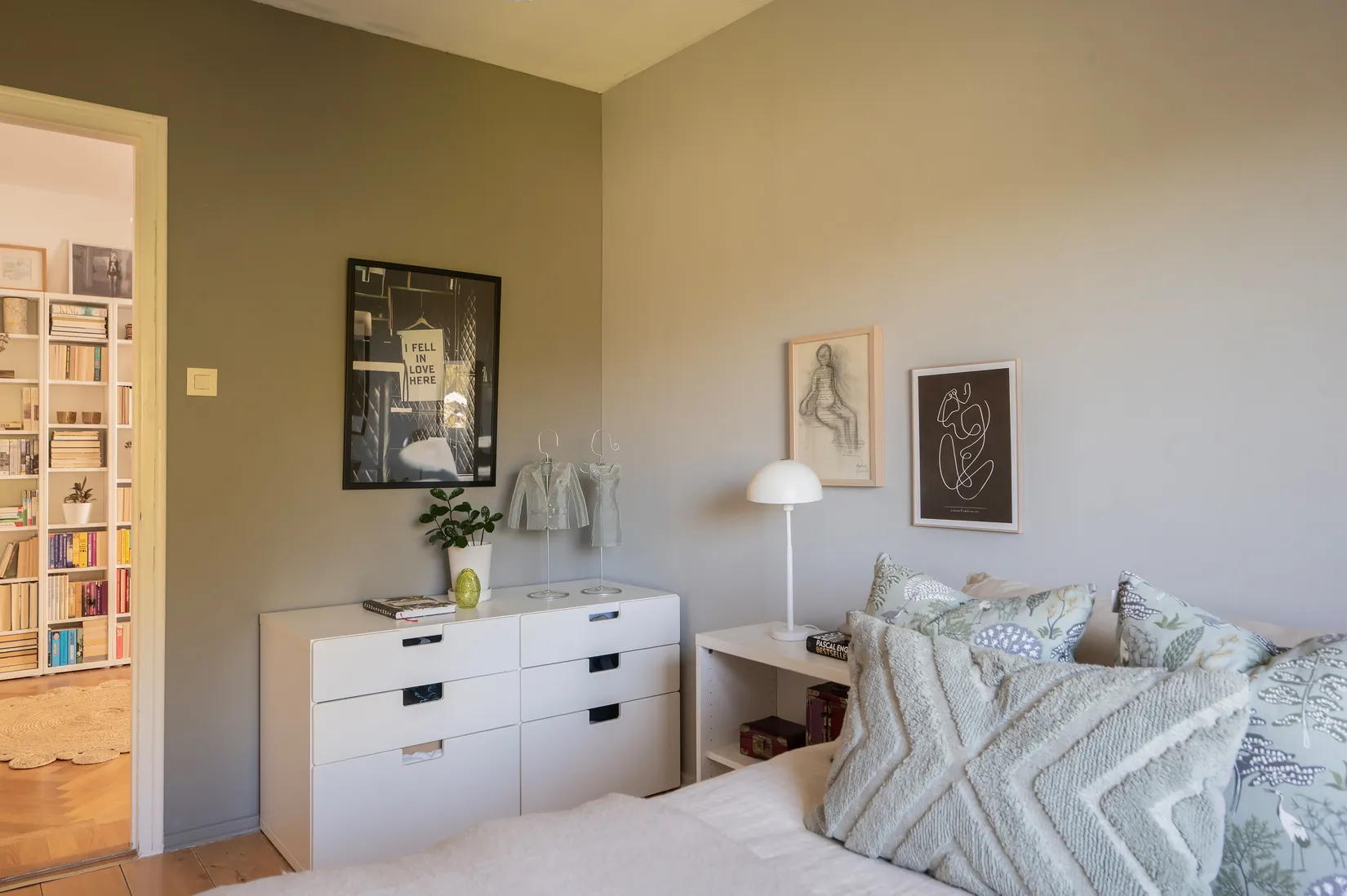 Bostadsrätt, Stationsvägen 32, Stuvsta, Huddinge