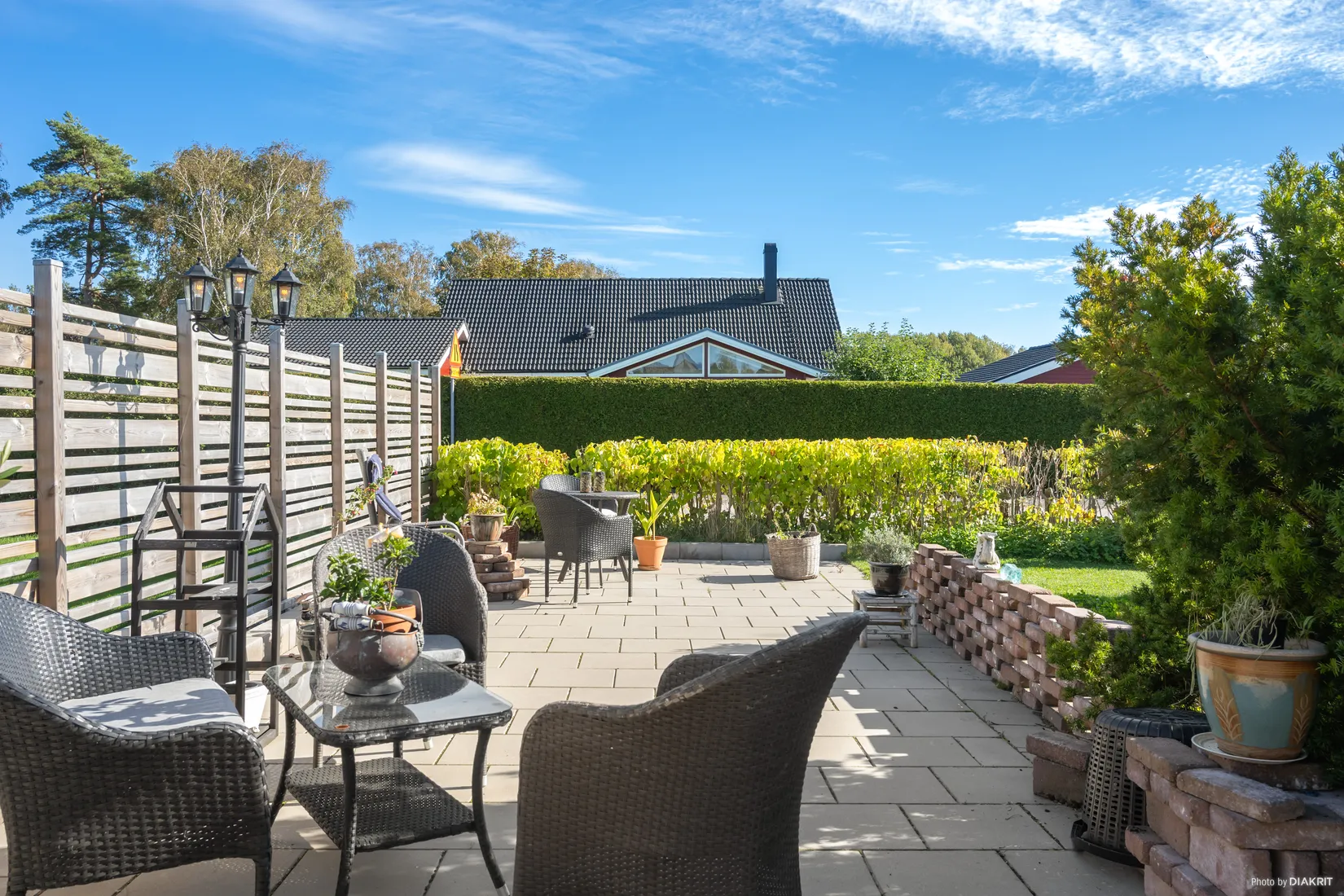 Villa, Mejramvägen 6, Gullbranna, Halmstad