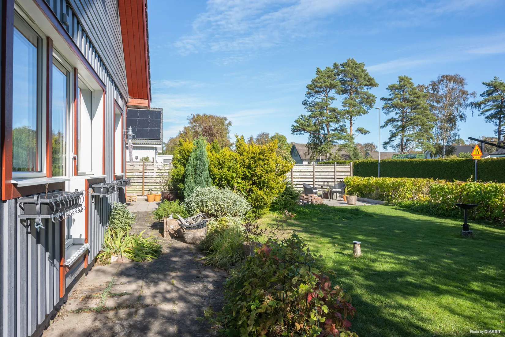 Villa, Mejramvägen 6, Gullbranna, Halmstad