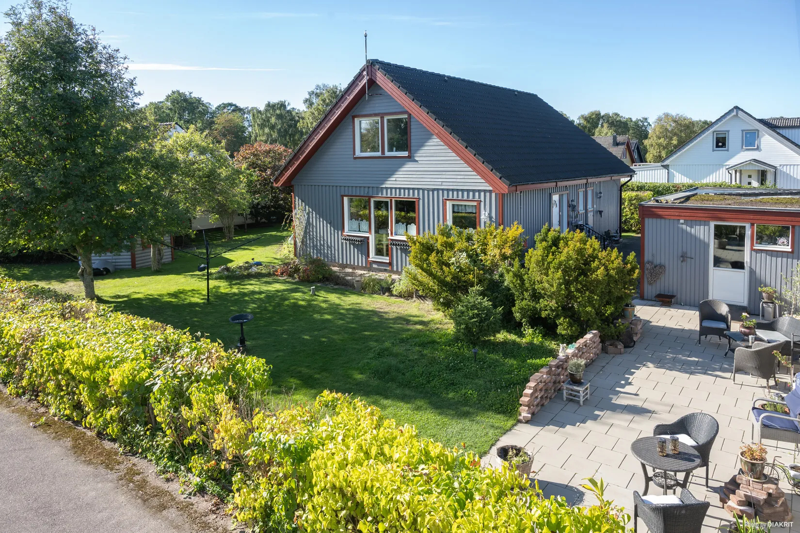 Villa, Mejramvägen 6, Gullbranna, Halmstad