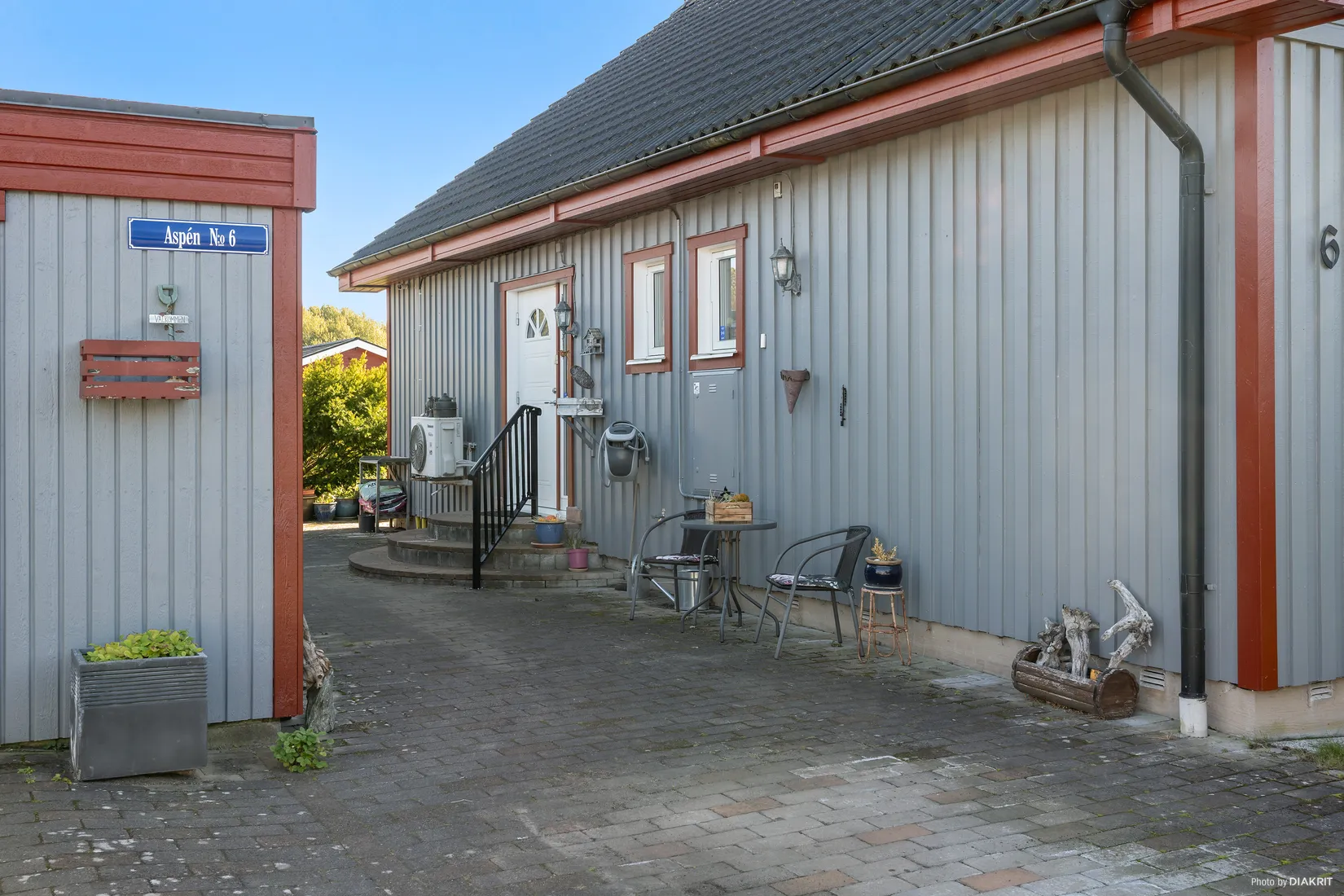 Villa, Mejramvägen 6, Gullbranna, Halmstad