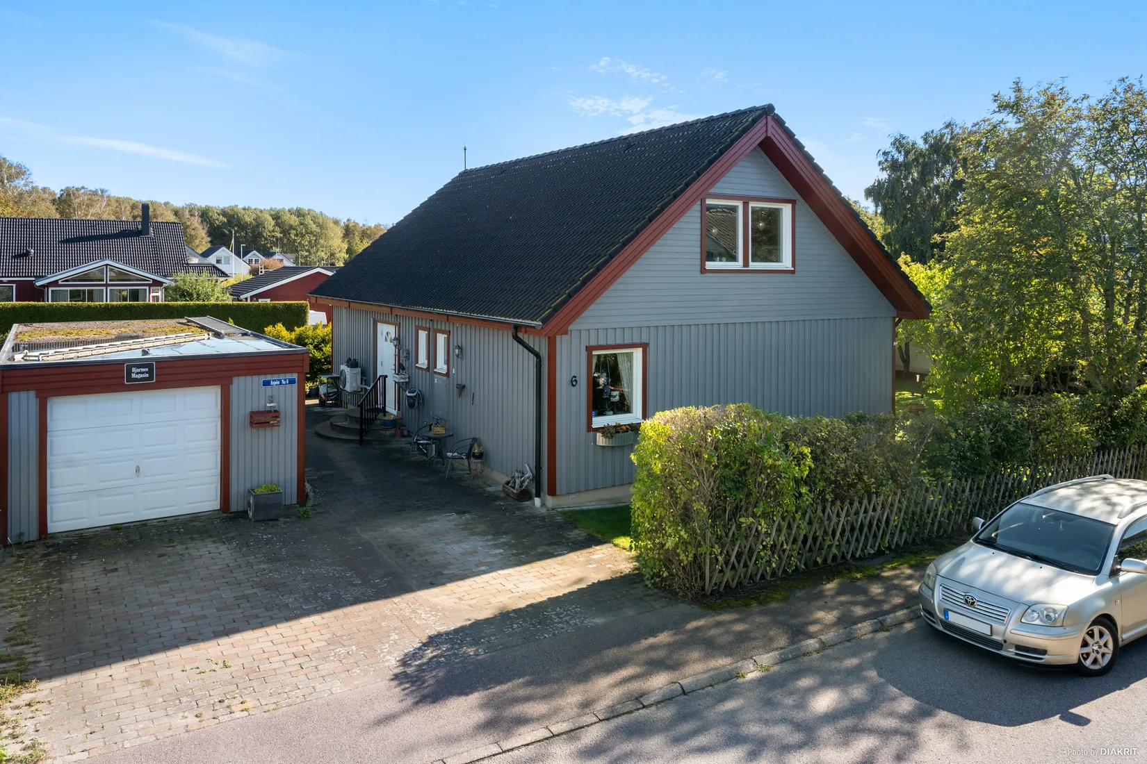 Villa, Mejramvägen 6, Gullbranna, Halmstad