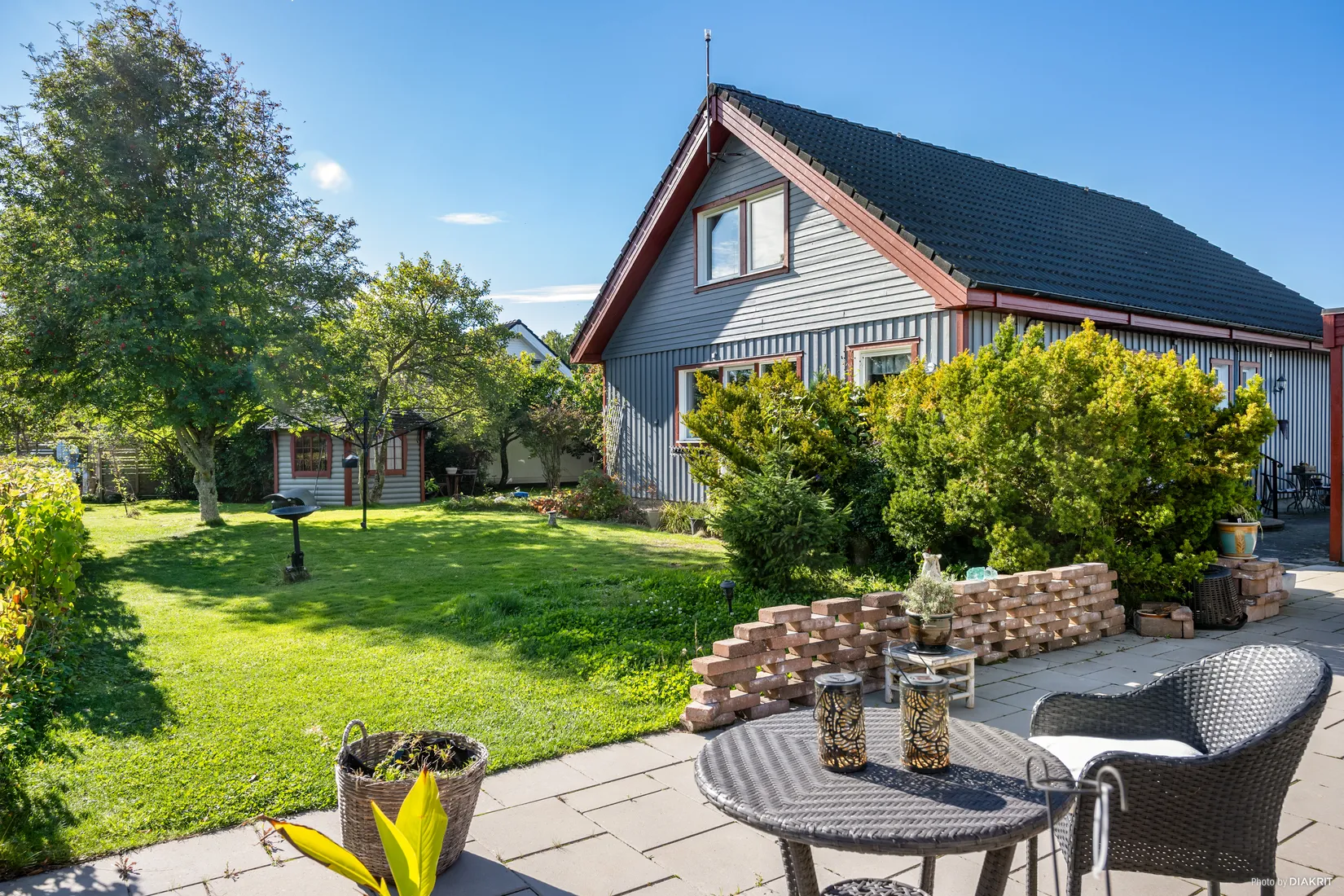 Villa, Mejramvägen 6, Gullbranna, Halmstad
