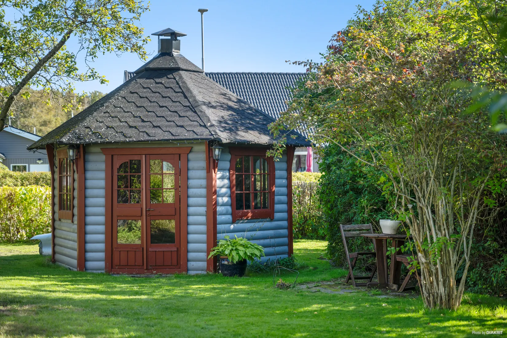 Villa, Mejramvägen 6, Gullbranna, Halmstad