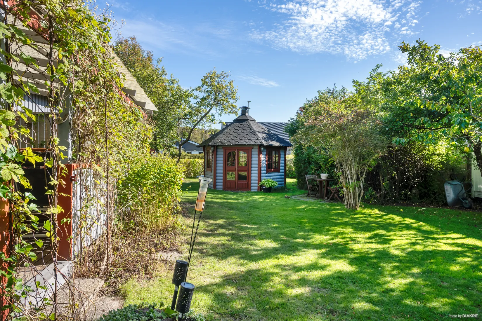 Villa, Mejramvägen 6, Gullbranna, Halmstad