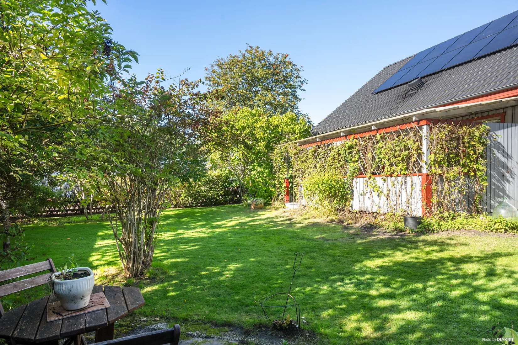 Villa, Mejramvägen 6, Gullbranna, Halmstad