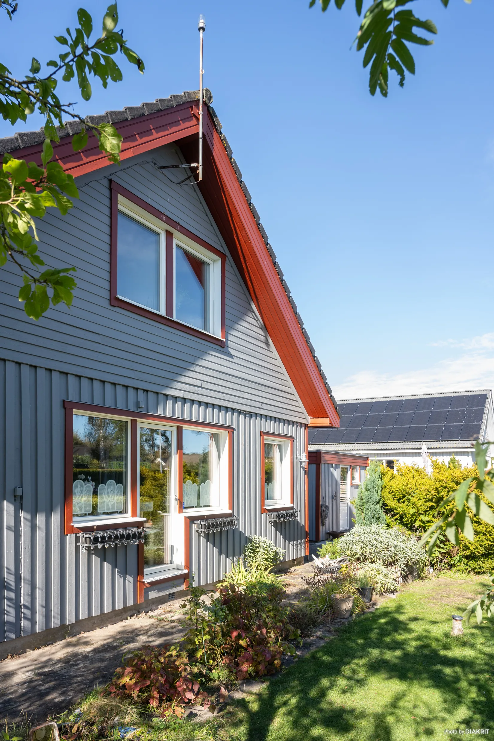 Villa, Mejramvägen 6, Gullbranna, Halmstad
