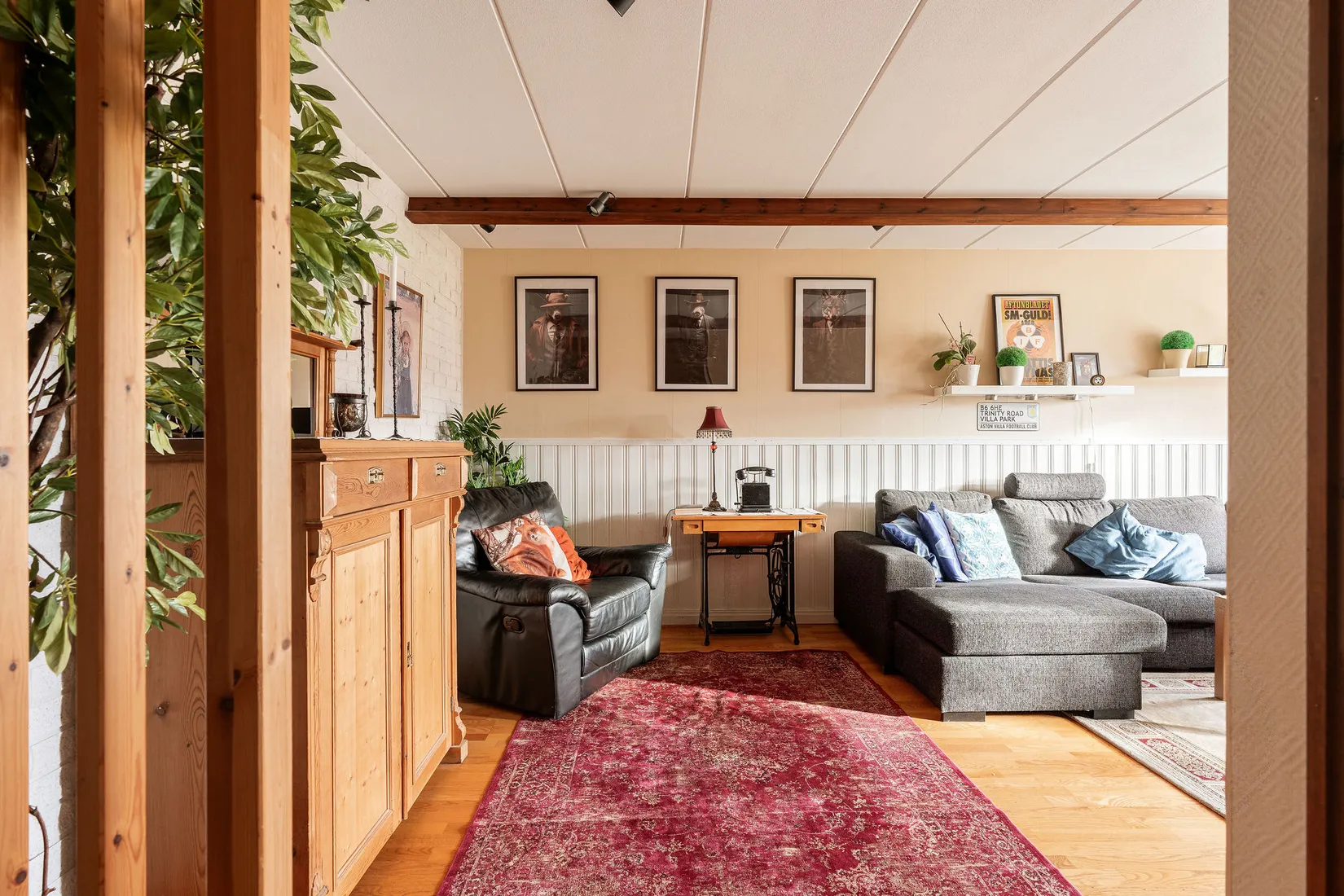 Villa, Gröns väg 142, Krokom