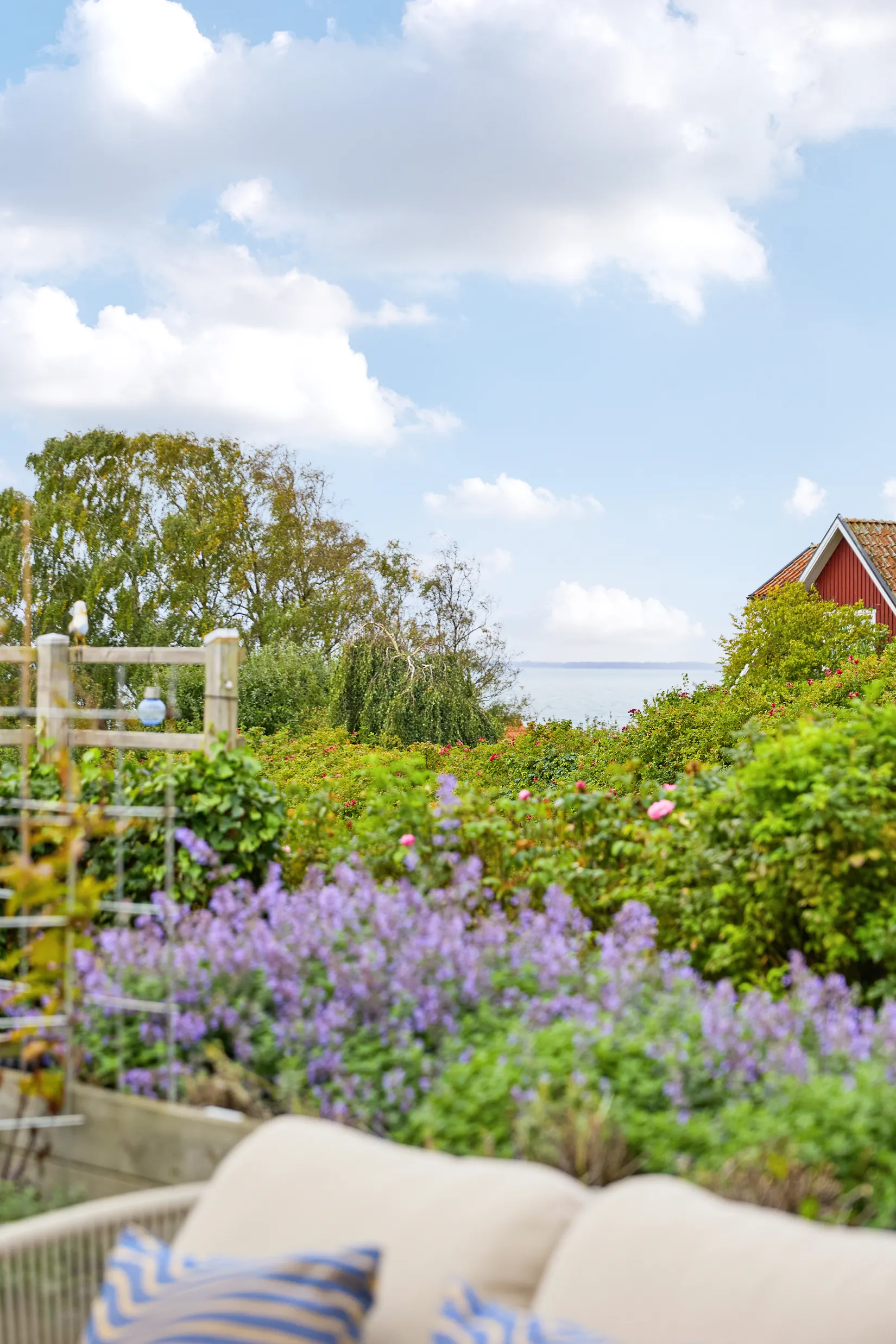 Radhus, Otto Norvids väg 13A, Magnarp, Ängelholm