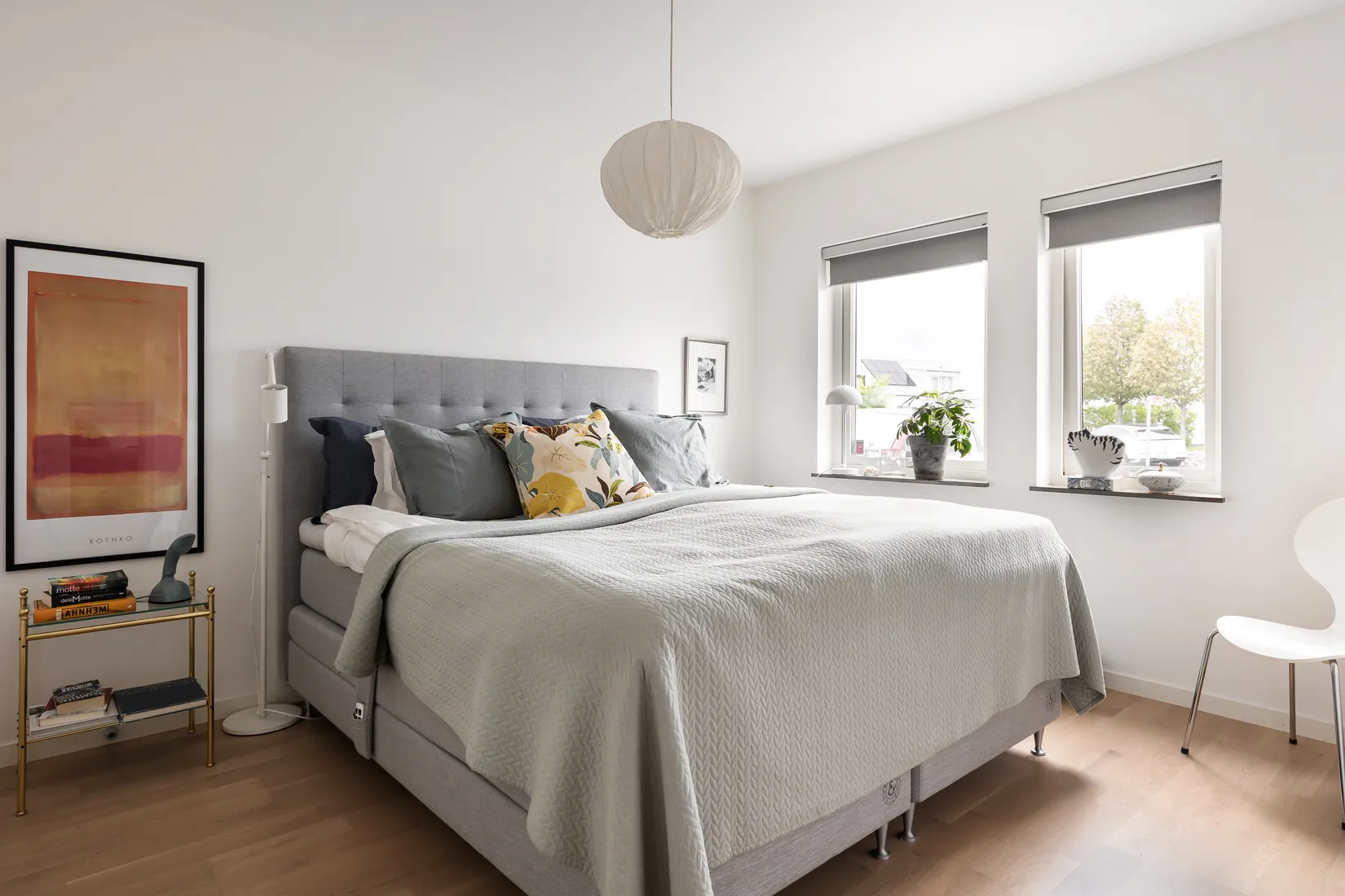 Radhus, Otto Norvids väg 13A, Magnarp, Ängelholm