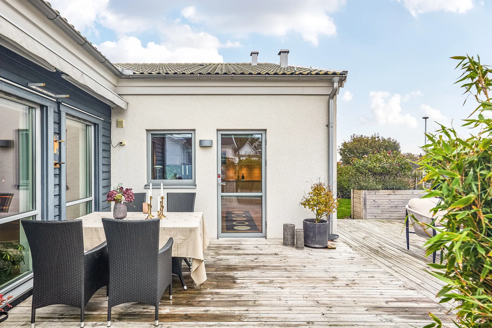 Radhus, Otto Norvids väg 13A, Magnarp, Ängelholm