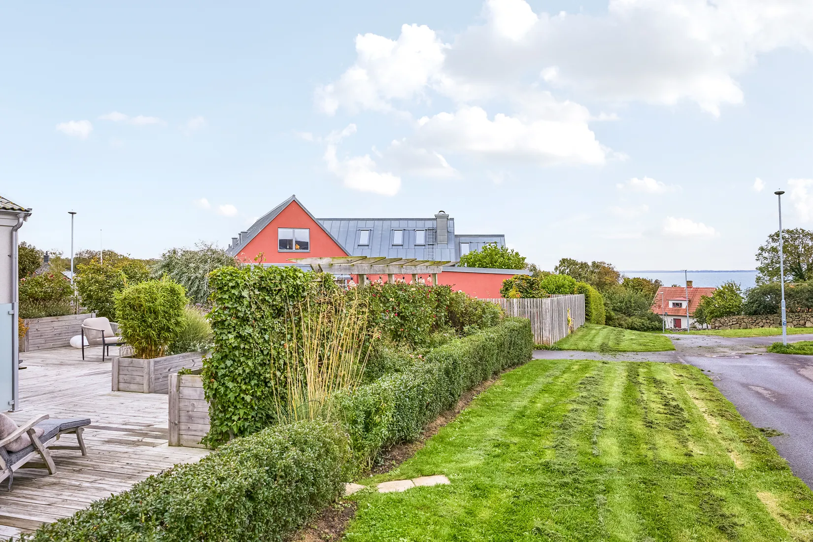 Radhus, Otto Norvids väg 13A, Magnarp, Ängelholm