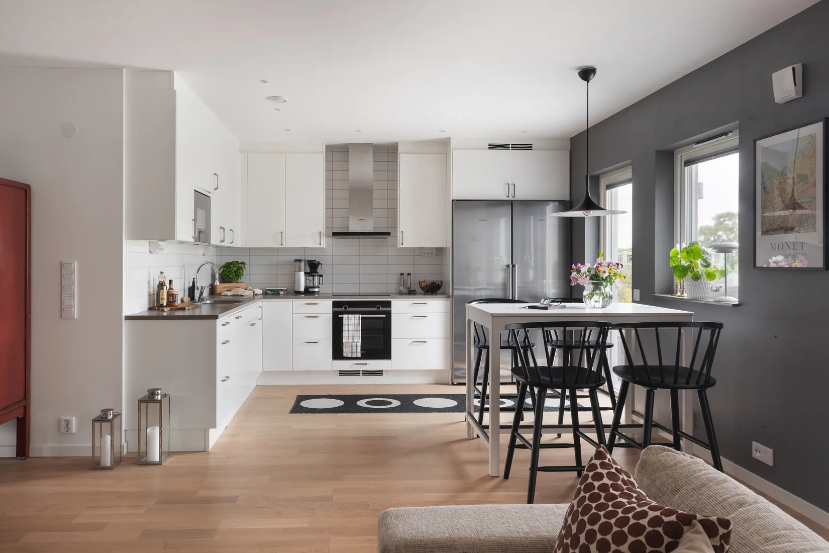 Radhus, Otto Norvids väg 13A, Magnarp, Ängelholm