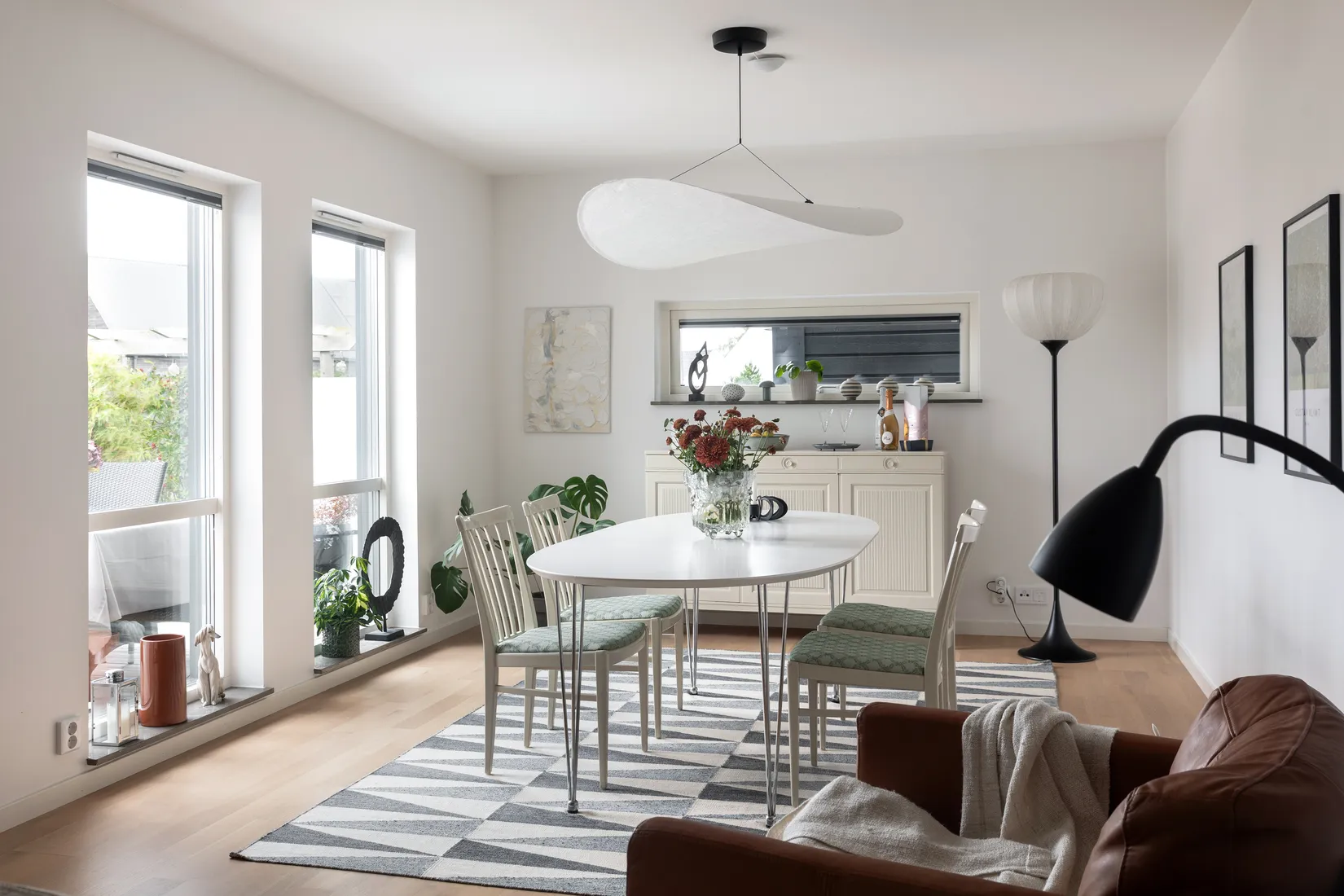 Radhus, Otto Norvids väg 13A, Magnarp, Ängelholm