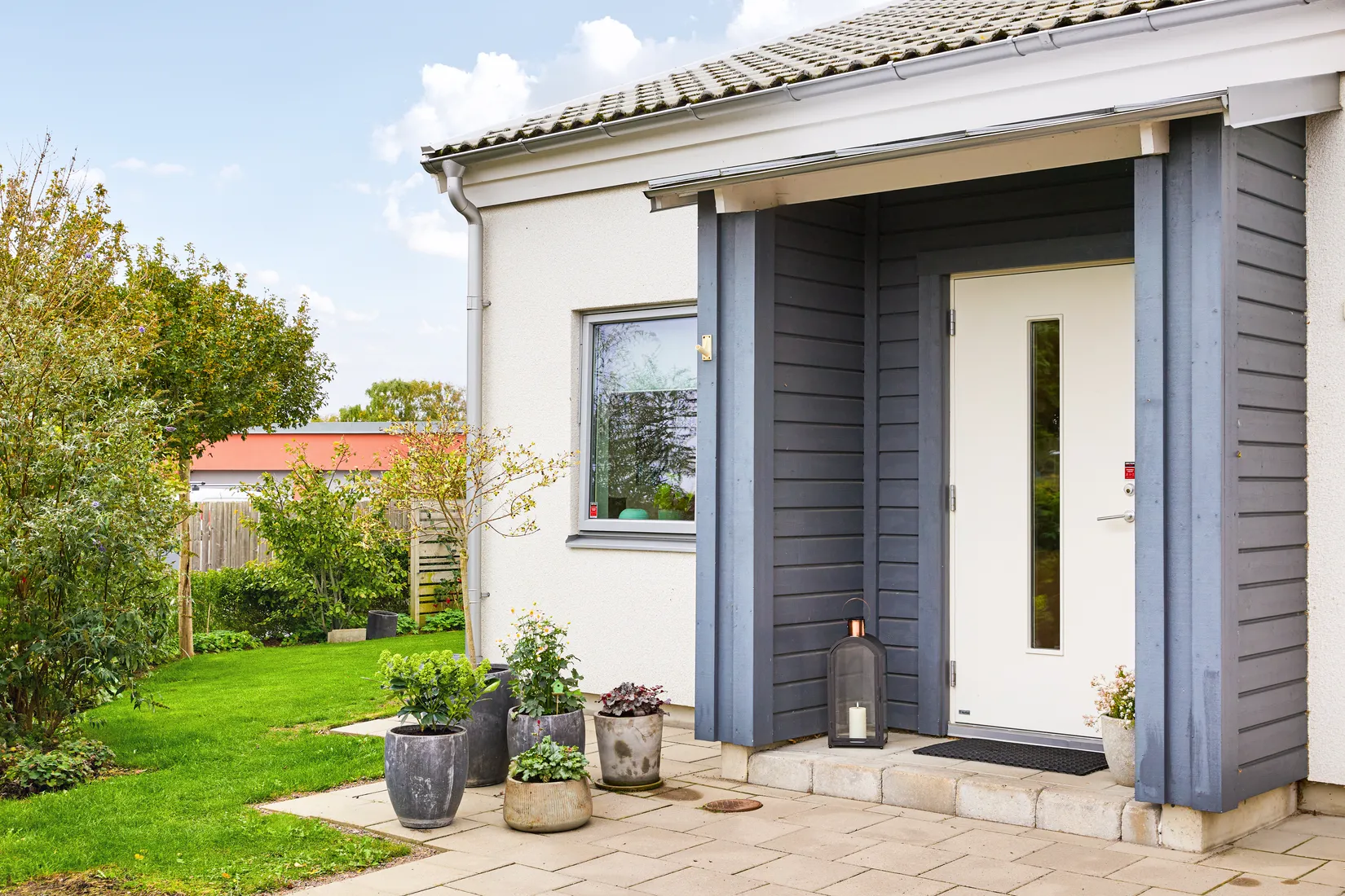 Radhus, Otto Norvids väg 13A, Magnarp, Ängelholm
