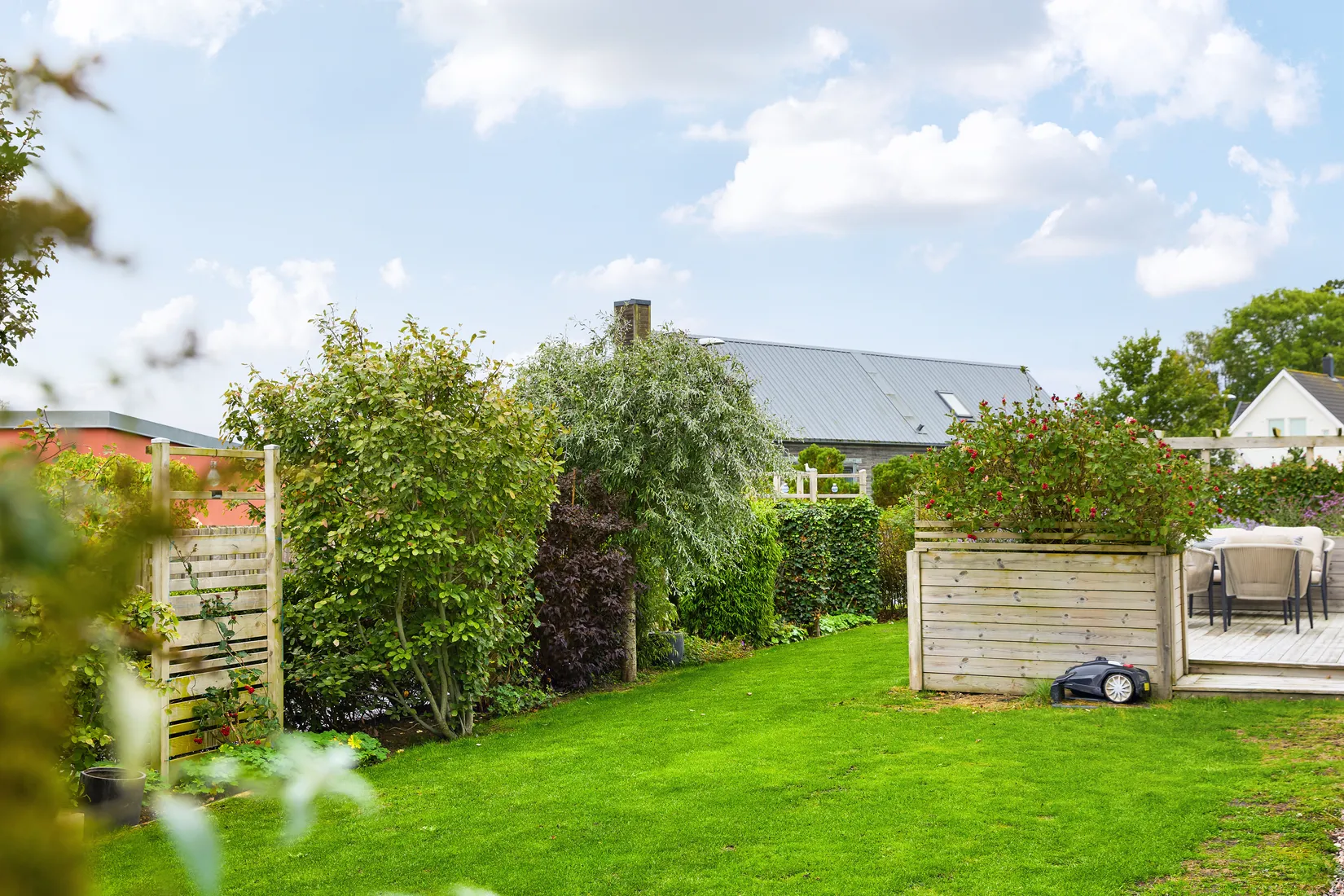 Radhus, Otto Norvids väg 13A, Magnarp, Ängelholm
