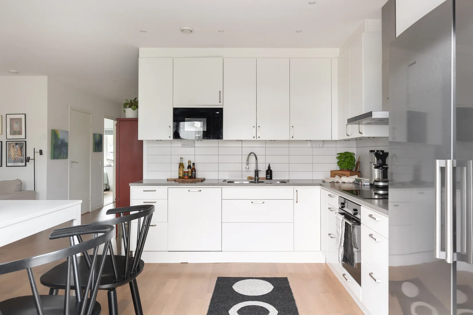 Radhus, Otto Norvids väg 13A, Magnarp, Ängelholm