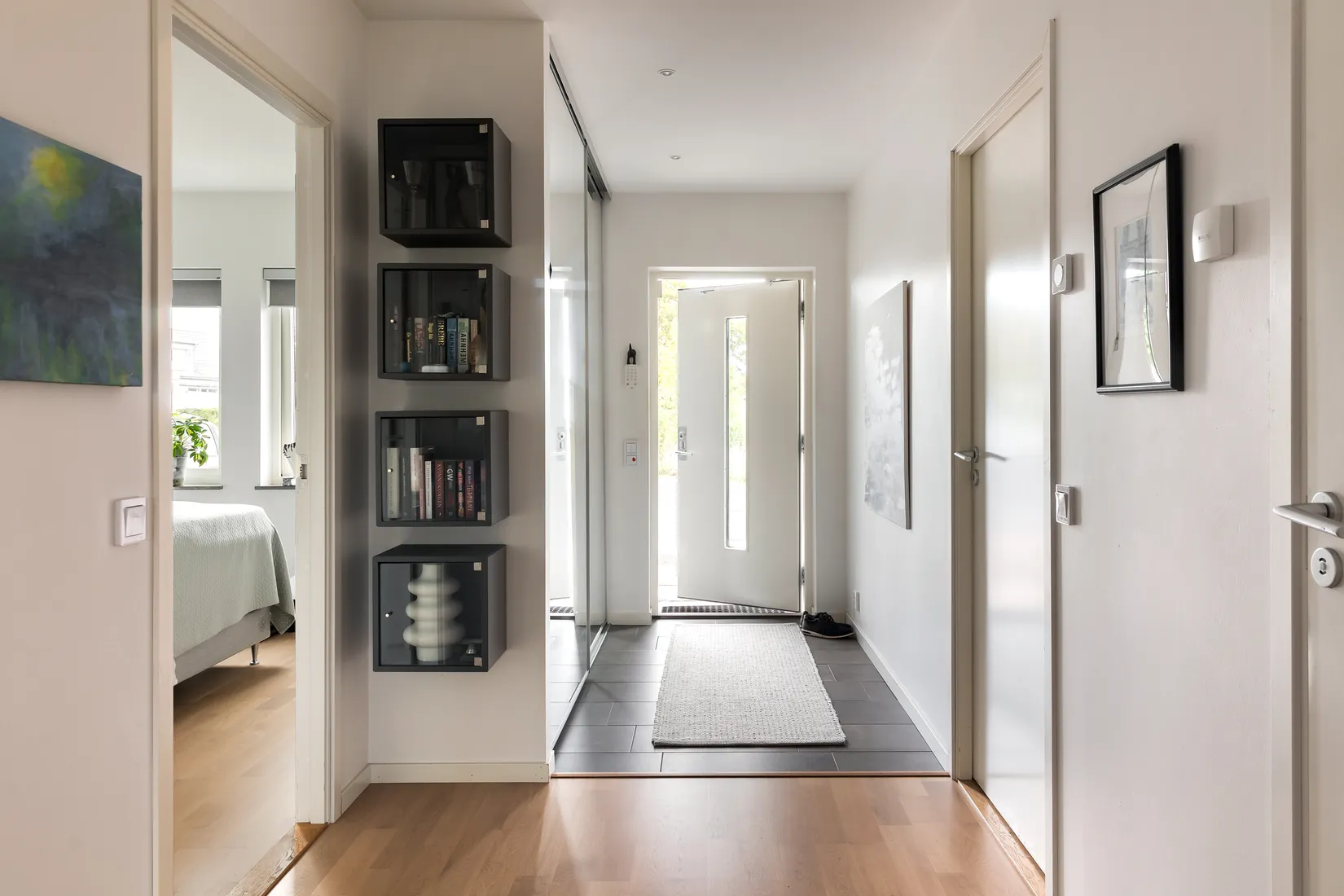 Radhus, Otto Norvids väg 13A, Magnarp, Ängelholm
