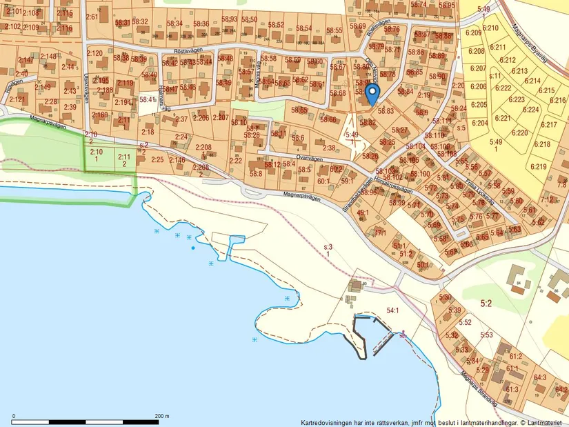 Radhus, Otto Norvids väg 13A, Magnarp, Ängelholm