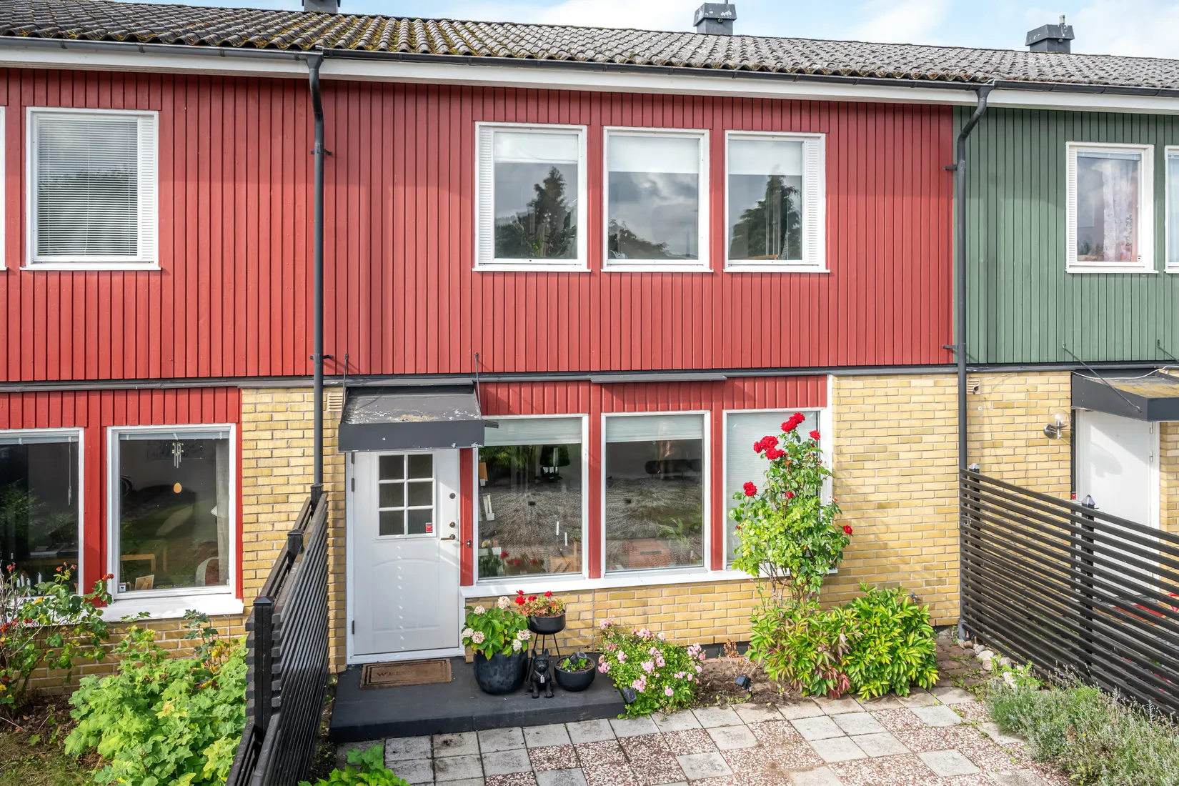 Radhus, Studentvägen 37, Löddesnäs, Lomma