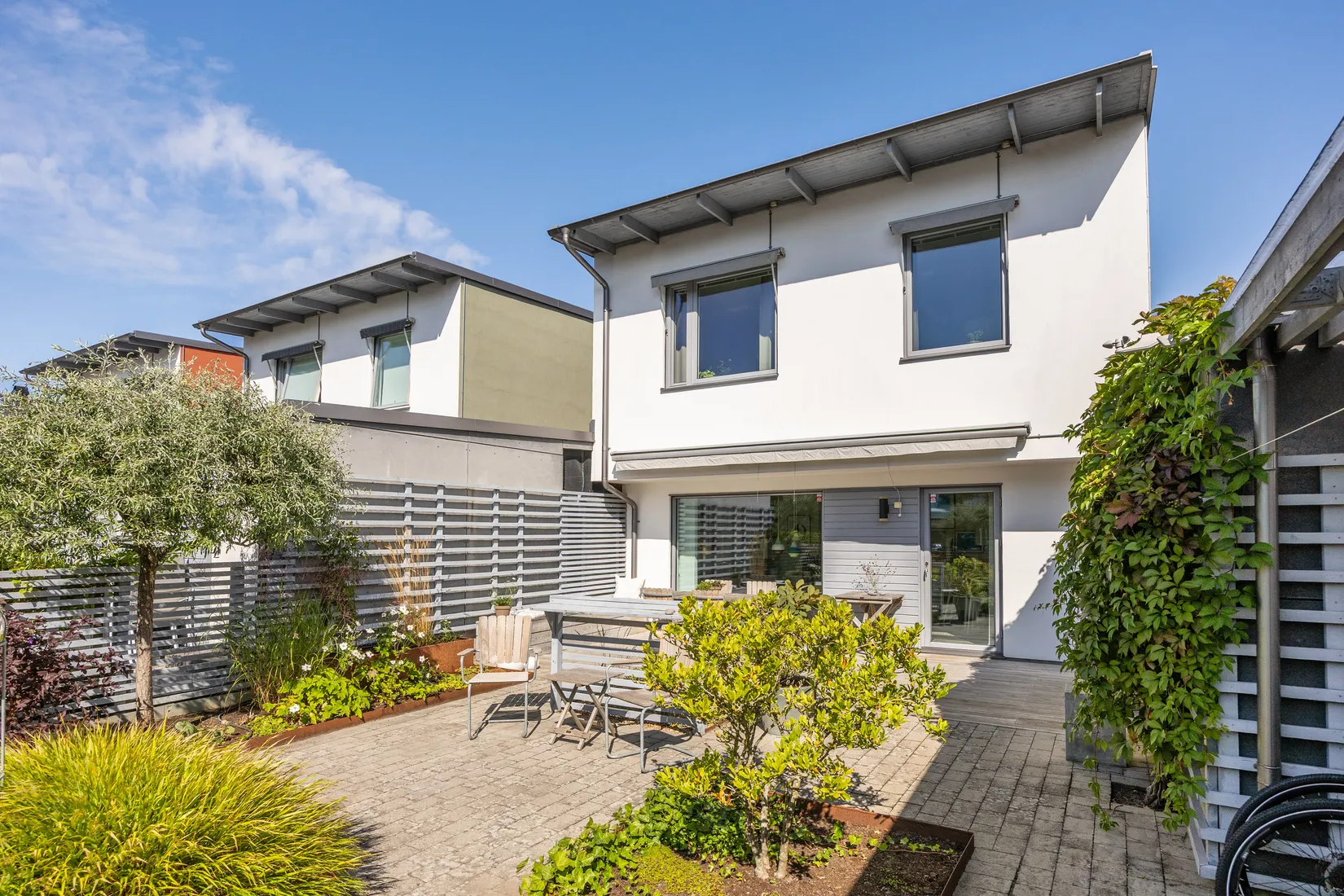 Radhus, Åbrinksgränd 6, Grändhusen, Lomma
