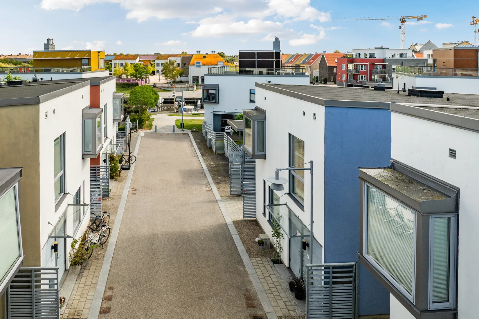 Radhus, Åbrinksgränd 6, Grändhusen, Lomma