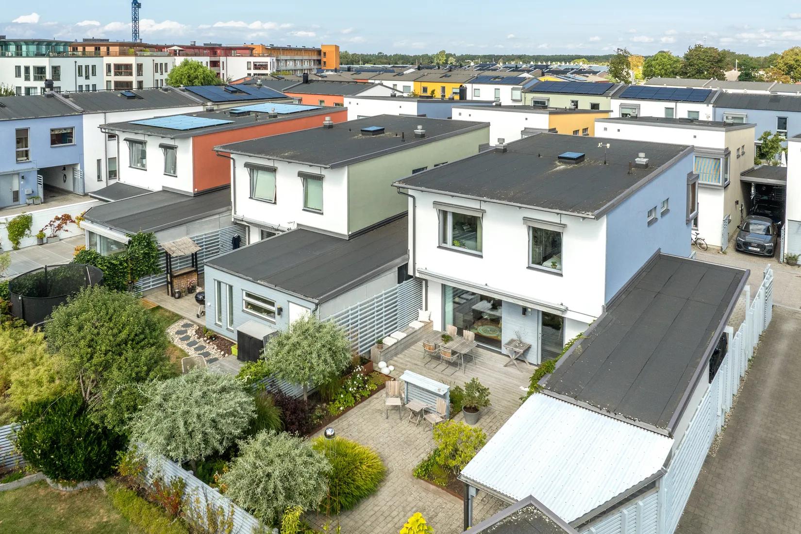 Radhus, Åbrinksgränd 6, Grändhusen, Lomma