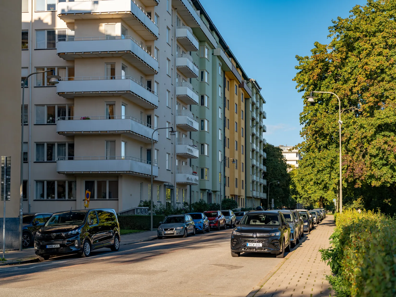 Bostadsrätt, Blanchegatan 18, Gärdet, Stockholm