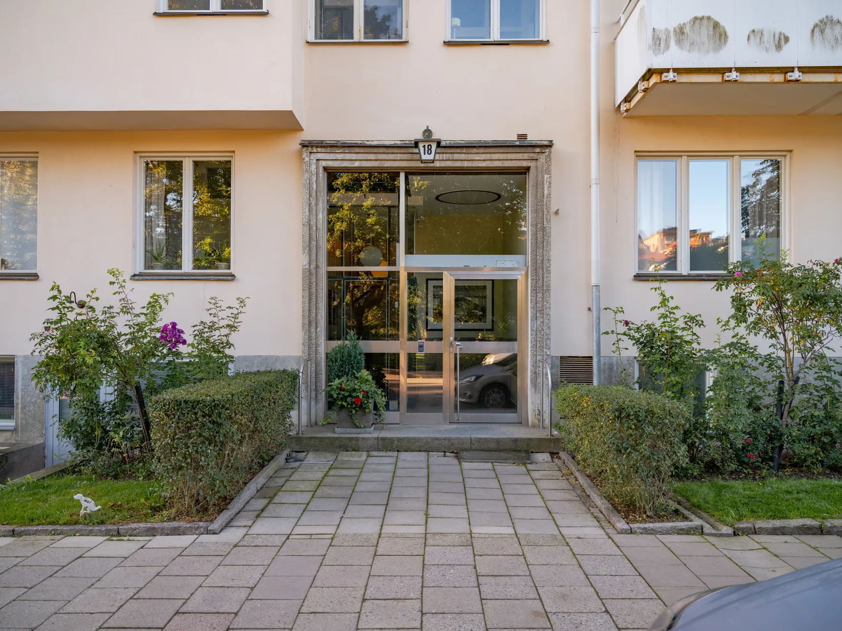 Bostadsrätt, Blanchegatan 18, Gärdet, Stockholm