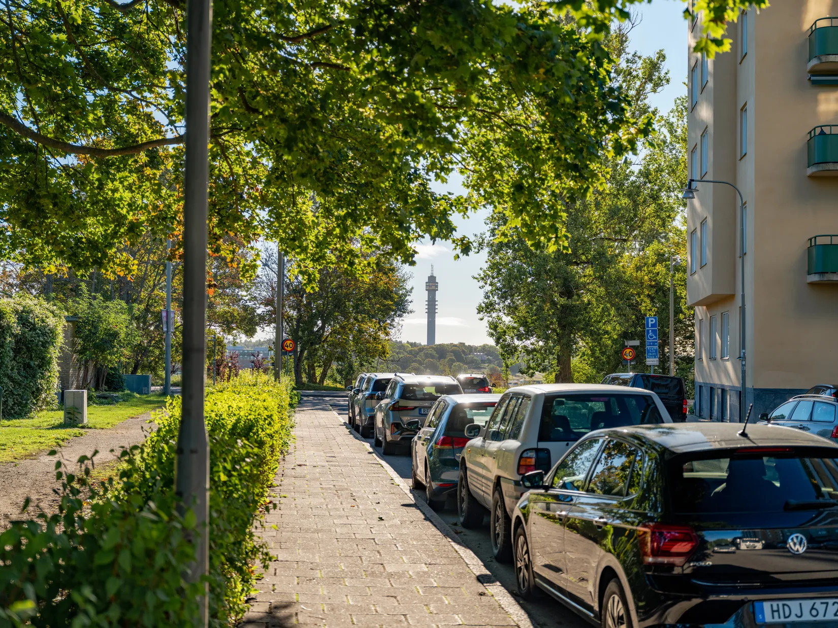 Bostadsrätt, Blanchegatan 18, Gärdet, Stockholm