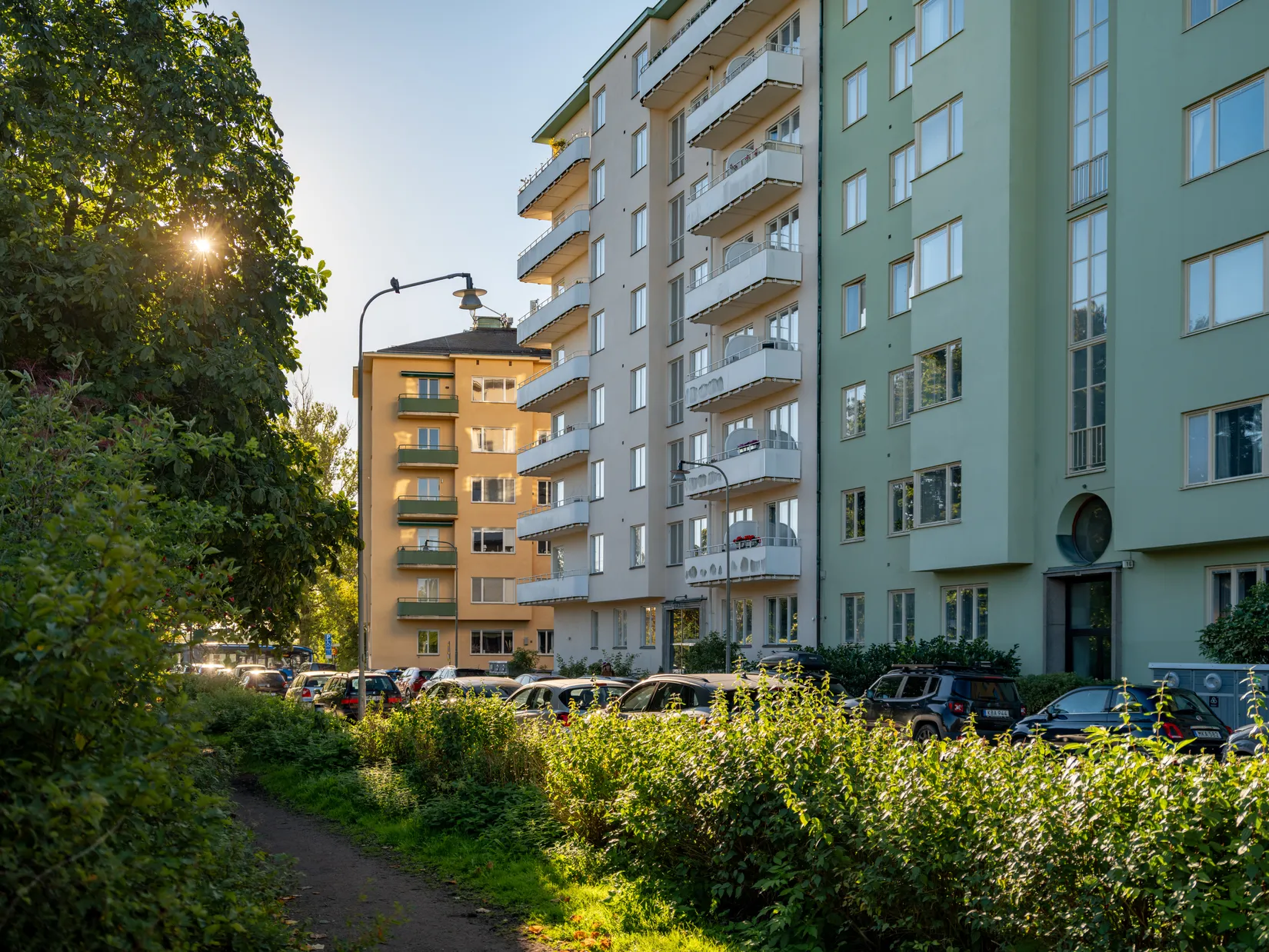 Bostadsrätt, Blanchegatan 18, Gärdet, Stockholm