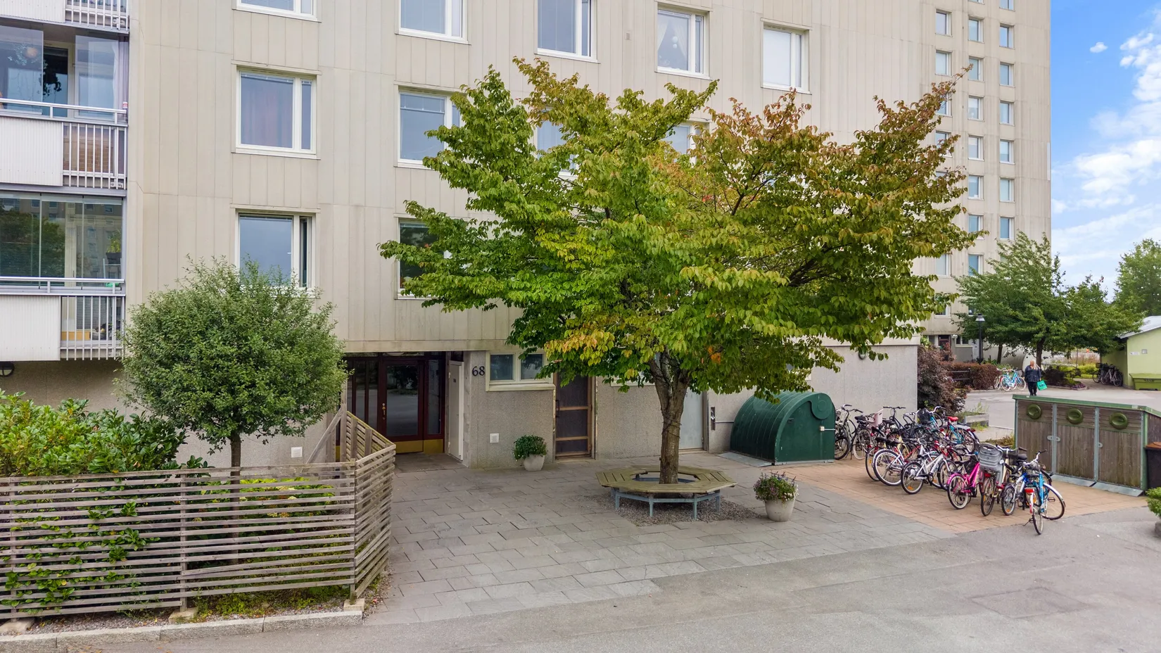 Bostadsrätt, Sandfjärdsgatan 68, Årsta, Stockholm