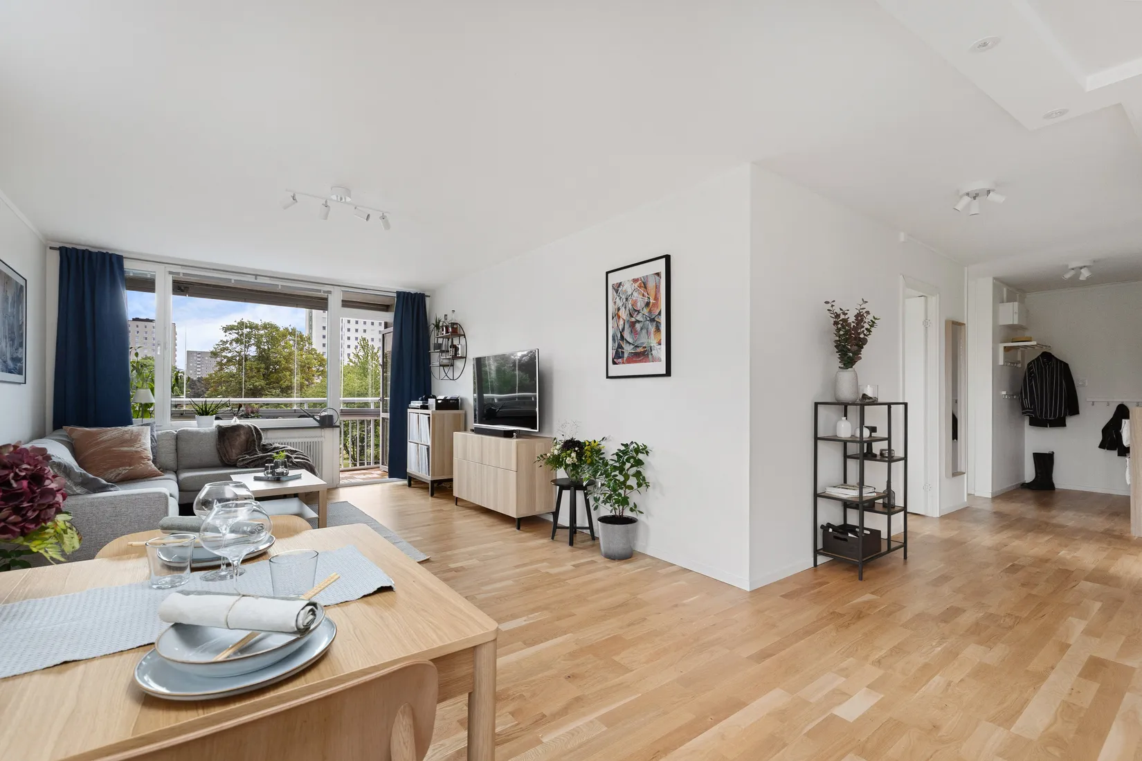 Bostadsrätt, Sandfjärdsgatan 68, Årsta, Stockholm