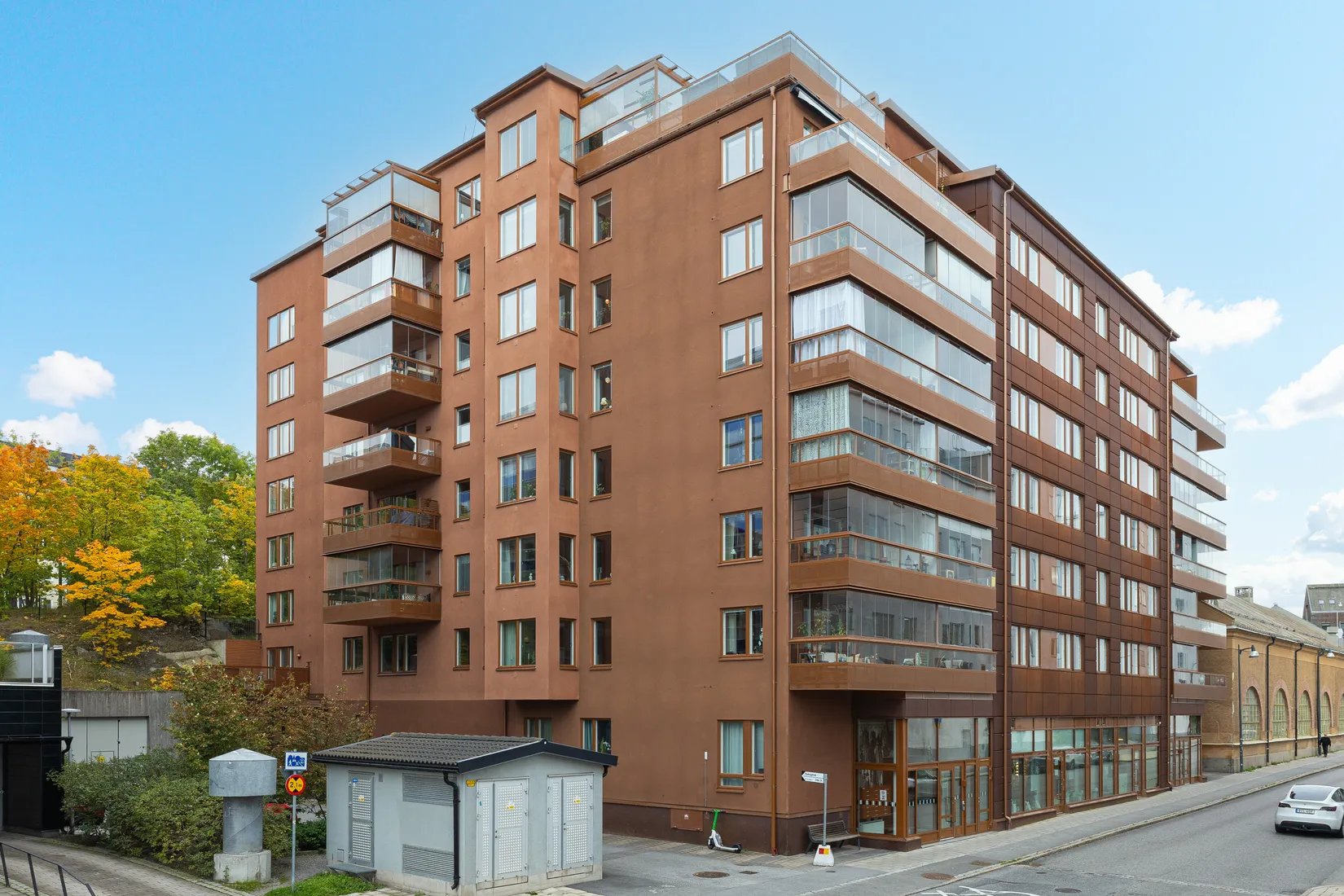Bostadsrätt, Hamngatan 24 A, Lilla Alby, Sundbyberg