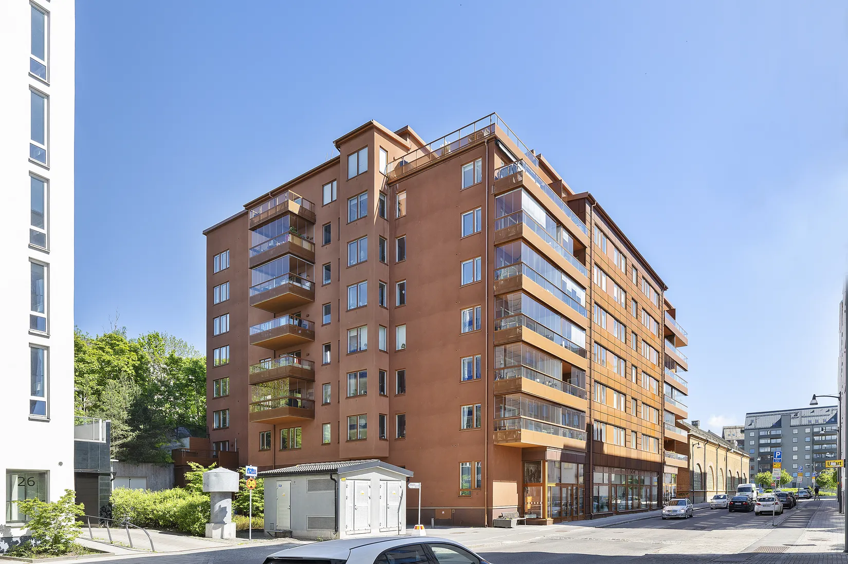 Bostadsrätt, Hamngatan 24 A, Lilla Alby, Sundbyberg