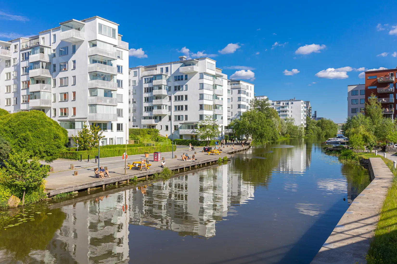 Bostadsrätt, Hamngatan 24 A, Lilla Alby, Sundbyberg