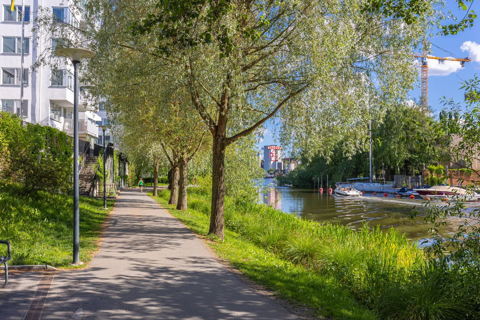 Bostadsrätt, Hamngatan 24 A, Lilla Alby, Sundbyberg
