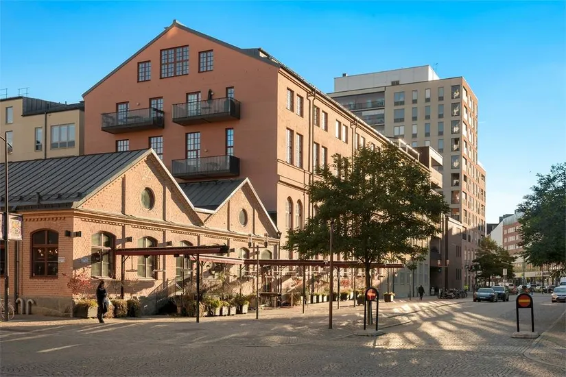 Bostadsrätt, Hamngatan 24 A, Lilla Alby, Sundbyberg